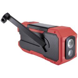Albrecht DR 112 27911 outdoorové rádio, DAB+, FM, nouzové rádio, USB, Bluetooth, s USB nabíječkou, Ruční klika, Solární panel, voděodolné, nárazuvzdorné,