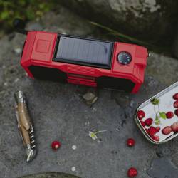 Albrecht DR 112 27911 outdoorové rádio, DAB+, FM, nouzové rádio, USB, Bluetooth, s USB nabíječkou, Ruční klika, Solární panel, voděodolné, nárazuvzdorné,