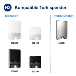 TORK 100888 Xpress Multifold papírové utěrky, skládané bílá 12 ks