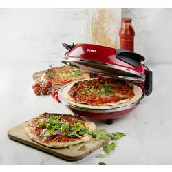 DOMO ELEKTRISCHER PIZZAOFEN přístroj na přípravu pizzy
