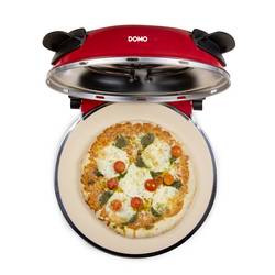 DOMO ELEKTRISCHER PIZZAOFEN přístroj na přípravu pizzy