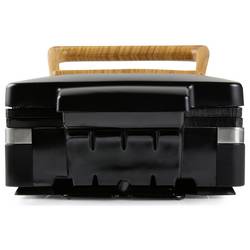 DOMO WAFFELEISEN – INKY BLACK vaflovač černá