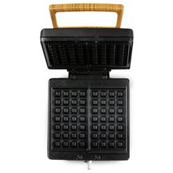 DOMO WAFFELEISEN – INKY BLACK vaflovač černá