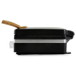 DOMO WAFFELEISEN – INKY BLACK vaflovač černá
