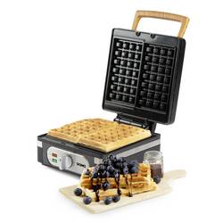 DOMO WAFFELEISEN – INKY BLACK vaflovač černá
