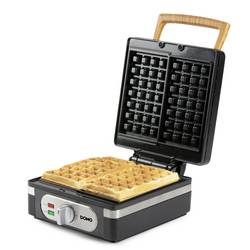 DOMO WAFFELEISEN – INKY BLACK vaflovač černá