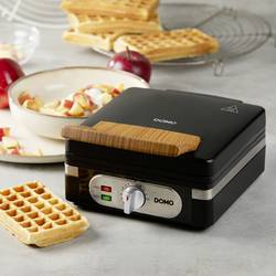 DOMO WAFFELEISEN – INKY BLACK vaflovač černá