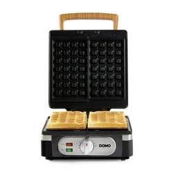 DOMO WAFFELEISEN – INKY BLACK vaflovač černá
