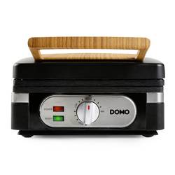 DOMO WAFFELEISEN – INKY BLACK vaflovač černá
