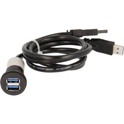 Schlegel RRJ_2USB3_SW_150 USB konektor 1.50 m, 1 ks