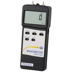 PCE Instruments PCE-910 měřič vysokého/nízkého tlaku v systémech, měří tlak