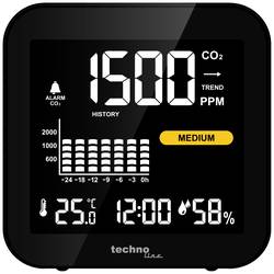 Techno Line WL1025 WL1025 ukazatel CO2 / měřič CO2