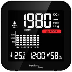 Techno Line WL1025 WL1025 ukazatel CO2 / měřič CO2