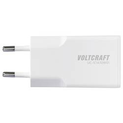 VOLTCRAFT UC-1C1A30W01 USB nabíječka 30 W 1x USB A , 1x USB-C® Rychlé nabíjení, Power Delivery 3.0 bílá GaN