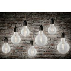 Paulmann 28960 LED Energetická třída (EEK2021) E (A - G) E27 kulatý tvar 9 W = 75 W neutrální bílá (Ø x v) 125 mm x 175 mm 1 ks
