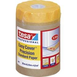 tesa 04401-00001-00 krycí papír tesa Easy Cover® oranžová (d x š) 25 m x 18 cm 1 ks
