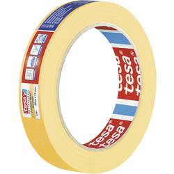 tesa PRECISION STANDARD 04344-00004-00 krepová lepicí páska Precizní krep® žlutá (d x š) 50 m x 19 mm 1 ks