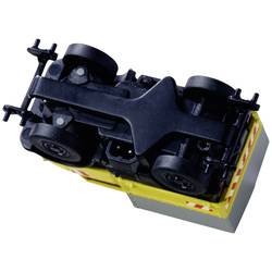 Carson Modellsport 500504146 MB Unimog U406 Zweiwegefahrzeug 1:87 RC model nákladního automobilu elektrický silniční model vč. akumulátorů, nabíječky a baterie