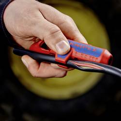Knipex 16 95 02 SB ErgoStrip odizolovací nástroj Vhodné pro odizolovací kleště Kulaté kabely , Kabel do vlhkých prostorů , datový kabel , koaxiální kabel 4.8