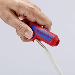 Knipex 16 95 02 SB ErgoStrip odizolovací nástroj Vhodné pro odizolovací kleště Kulaté kabely , Kabel do vlhkých prostorů , datový kabel , koaxiální kabel 4.8