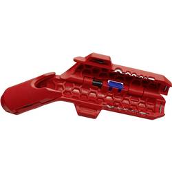 Knipex 16 95 02 SB ErgoStrip odizolovací nástroj Vhodné pro odizolovací kleště Kulaté kabely , Kabel do vlhkých prostorů , datový kabel , koaxiální kabel 4.8
