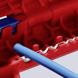 Knipex 16 95 02 SB ErgoStrip odizolovací nástroj Vhodné pro odizolovací kleště Kulaté kabely , Kabel do vlhkých prostorů , datový kabel , koaxiální kabel 4.8