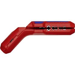 Knipex 16 95 02 SB ErgoStrip odizolovací nástroj Vhodné pro odizolovací kleště Kulaté kabely , Kabel do vlhkých prostorů , datový kabel , koaxiální kabel 4.8