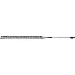 Paulmann 94208 Parasol akumulátorové světlo na slunečník sada 4 ks LED pevně vestavěné LED 1.8 W černá