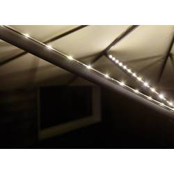 Paulmann 94208 Parasol akumulátorové světlo na slunečník sada 4 ks LED pevně vestavěné LED 1.8 W černá