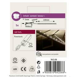 Paulmann 94208 Parasol akumulátorové světlo na slunečník sada 4 ks LED pevně vestavěné LED 1.8 W černá