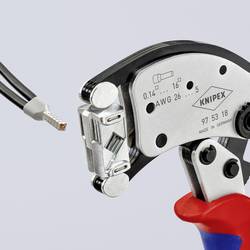 Knipex Twistor16 97 53 18 krimpovací kleště dutiny na kabely, 0.14 do 16 mm²