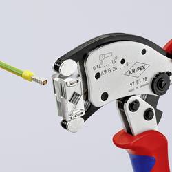 Knipex Twistor16 97 53 18 krimpovací kleště dutiny na kabely, 0.14 do 16 mm²