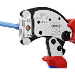 Knipex Twistor16 97 53 18 krimpovací kleště dutiny na kabely, 0.14 do 16 mm²