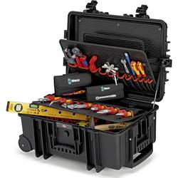 Knipex Robust 45 Elektro, 00 21 37 kufřík s nářadím, 63dílná