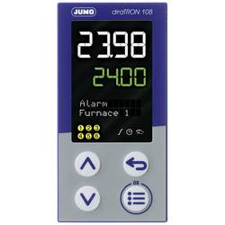 Jumo 00680789 2bodový a PID regulátor Kompaktní regulátor (š x v) 96 mm x 48 mm