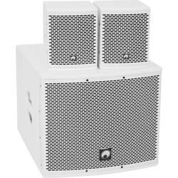 Omnitronic Molly-12A sada aktivních PA reproduktorů včetně subwooferu, Bluetooth