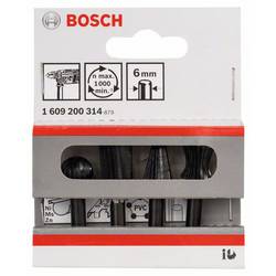 Bosch Accessories 1609200314 sada fréz , válec, Délka 56 mm, Vnější Ø 13 mm, Pracovní délka 56 mm, Ø hřídele 6 mm