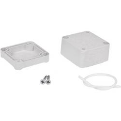 TRU COMPONENTS TC-7910952 univerzální pouzdro 51 x 49 x 36 ABS šedá 1 ks