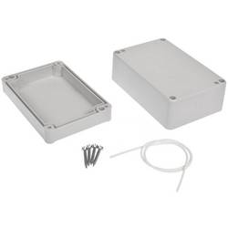 TRU COMPONENTS TC-7910932 univerzální pouzdro 118 x 78 x 55 ABS šedá 1 ks