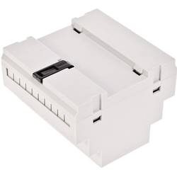 TRU COMPONENTS TC-7910884 pouzdro na DIN lištu 88 x 90 x 65 ABS-V0 šedá 1 ks