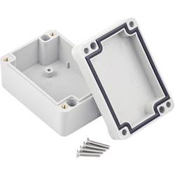 TRU COMPONENTS TC-7910856 univerzální pouzdro 70 x 50 x 37 ABS šedá 1 ks