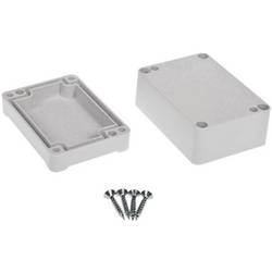 TRU COMPONENTS TC-7910808 univerzální pouzdro 70 x 50 x 37 ABS šedá 1 ks