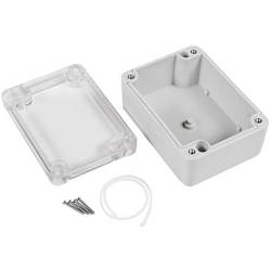 TRU COMPONENTS TC-7910812 univerzální pouzdro 88 x 64 x 42 ABS-PC světle šedá 1 ks