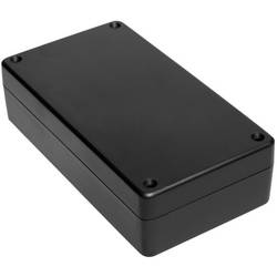 TRU COMPONENTS TC-7910804 univerzální pouzdro 154 x 85 x 43 ABS černá 1 ks