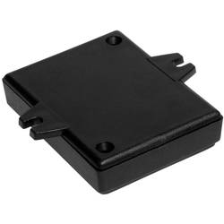 TRU COMPONENTS TC-7910988 Přírubové pouzdro 75 x 59 x 18 ABS černá 1 ks