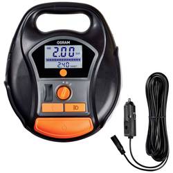 Osram Automotive TYREinflate 6000, OTIR6000, kompresor, 5.5 bar, automatické vypnutí, digitální displej, s pracovní lampou, s funkcí powerbanky, nabíjecí, 12 a