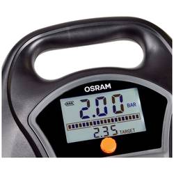 Osram Automotive TYREinflate 6000, OTIR6000, kompresor, 5.5 bar, automatické vypnutí, digitální displej, s pracovní lampou, s funkcí powerbanky, nabíjecí, 12 a