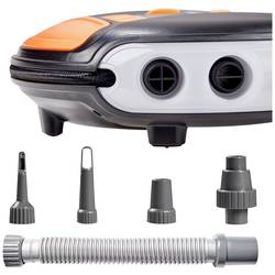 Osram Automotive TYREinflate 6000, OTIR6000, kompresor, 5.5 bar, automatické vypnutí, digitální displej, s pracovní lampou, s funkcí powerbanky, nabíjecí, 12 a