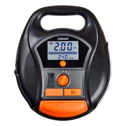 Osram Automotive TYREinflate 6000, OTIR6000, kompresor, 5.5 bar, automatické vypnutí, digitální displej, s pracovní lampou, s funkcí powerbanky, nabíjecí, 12 a