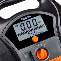 Osram Automotive TYREinflate 6000, OTIR6000, kompresor, 5.5 bar, automatické vypnutí, digitální displej, s pracovní lampou, s funkcí powerbanky, nabíjecí, 12 a